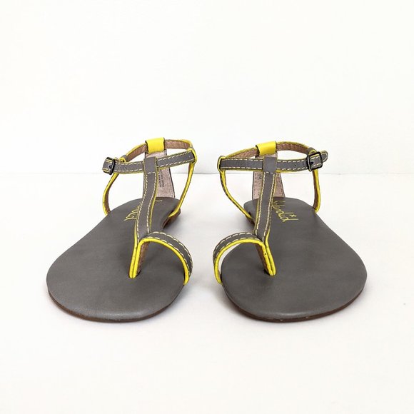 NWOT Splendid Morocco Toe Ring Leather Sandals - Picture 8 of 11